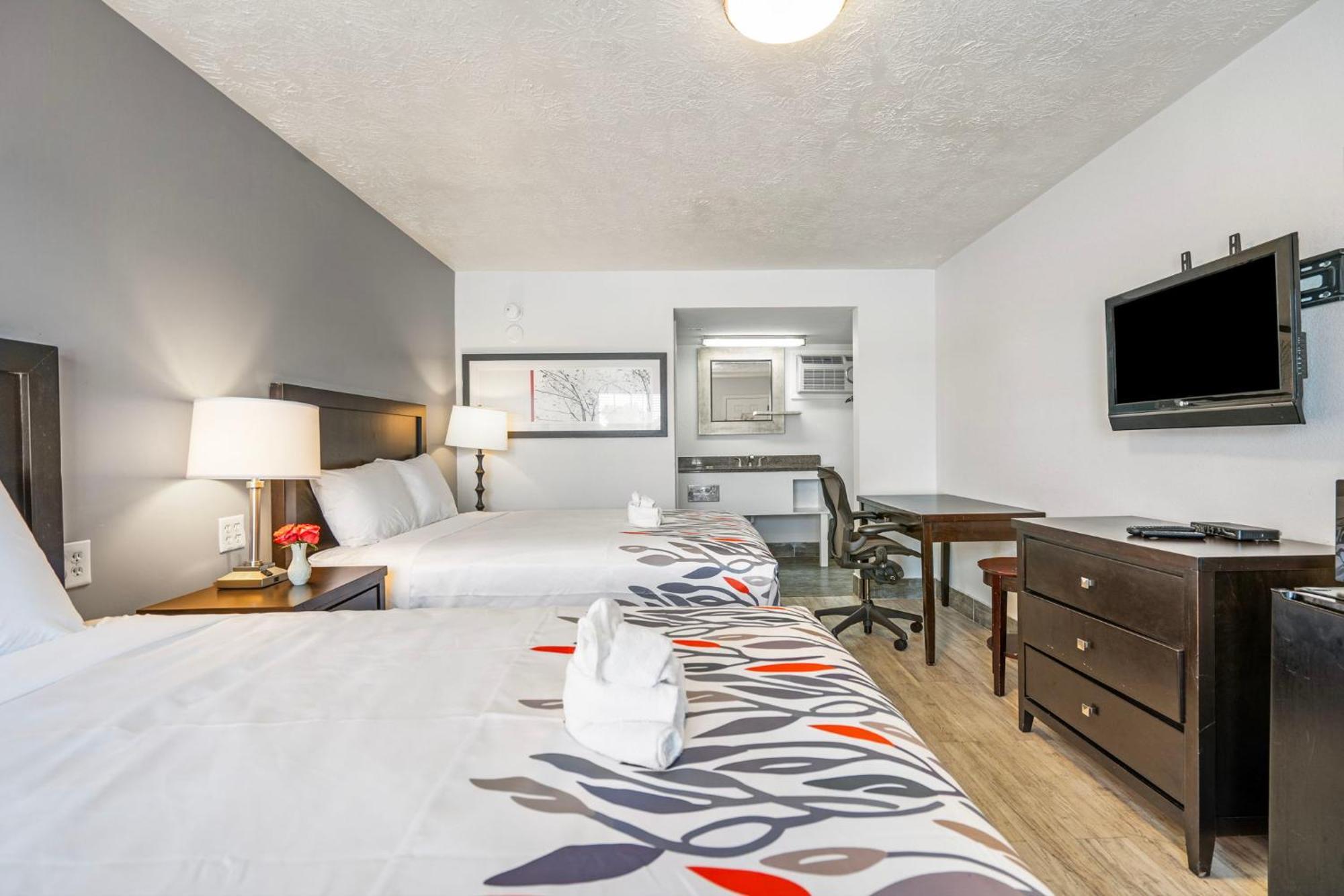 Budgetel Inns & Suites Augusta Downtown 706-945-1238 Esterno foto